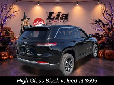 2027 Jeep Grand Cherokee Laredo X
