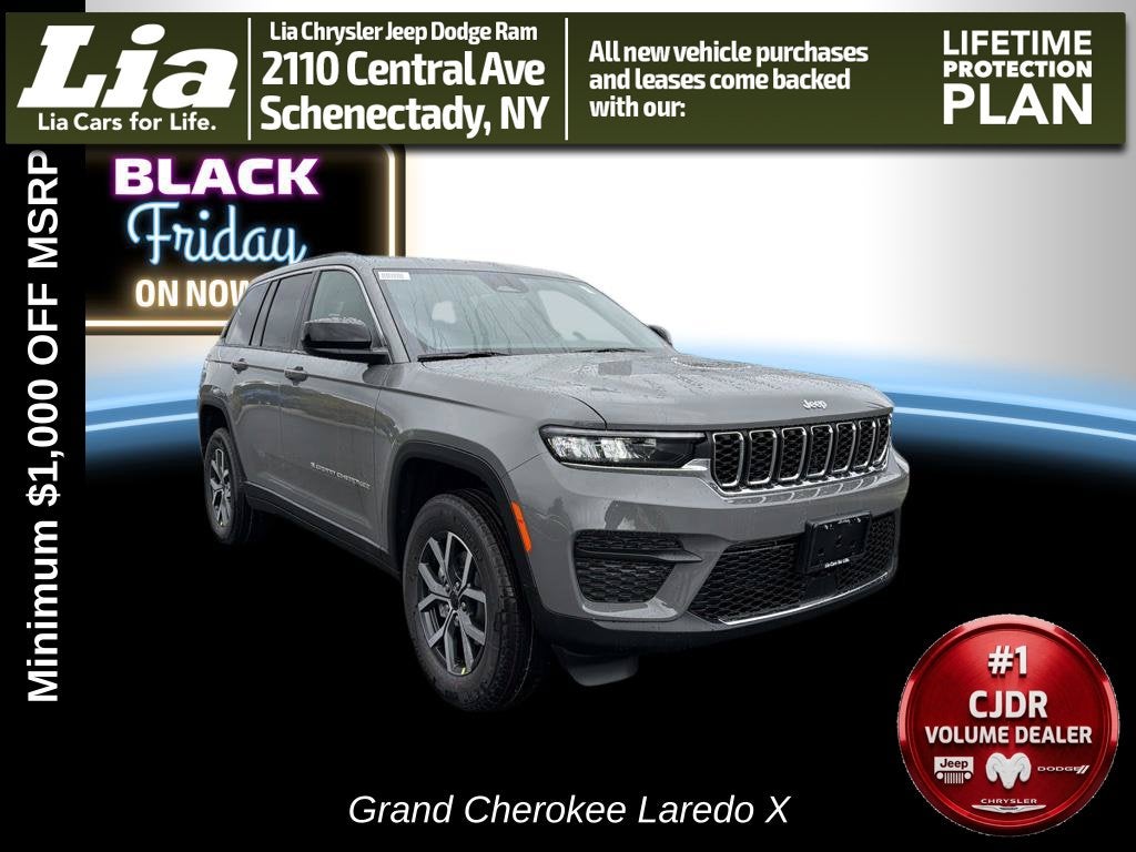 2027 Jeep Grand Cherokee Laredo X