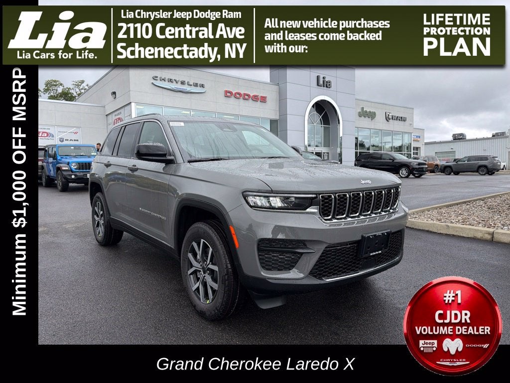 2027 Jeep Grand Cherokee Laredo X