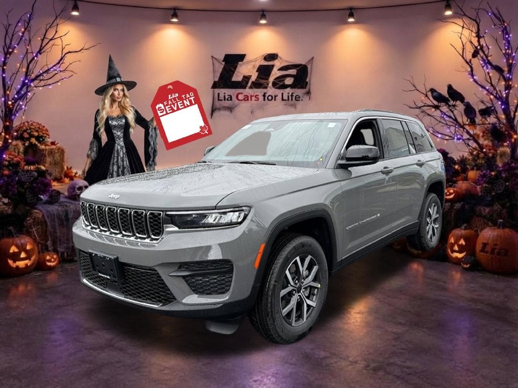 2027 Jeep Grand Cherokee Laredo X