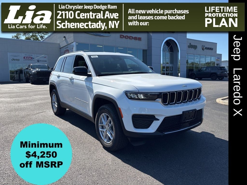 2025 Jeep Grand Cherokee Laredo X