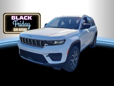 2027 Jeep Grand Cherokee Laredo X