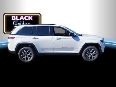 2027 Jeep Grand Cherokee Laredo X