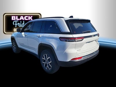 2027 Jeep Grand Cherokee Laredo X