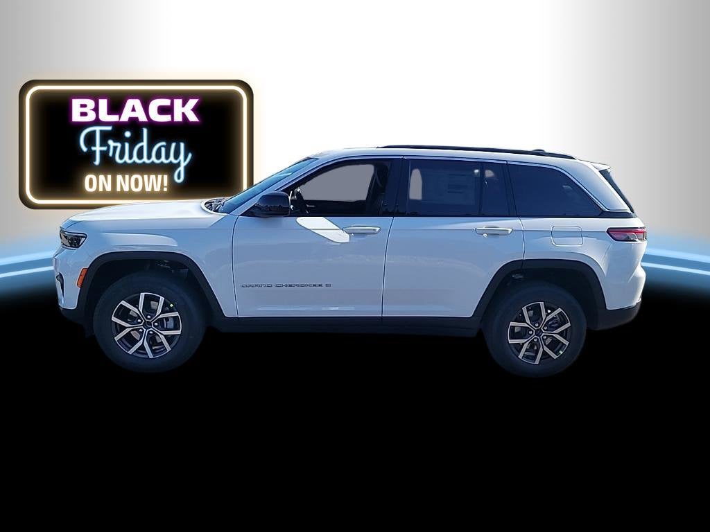 2027 Jeep Grand Cherokee Laredo X