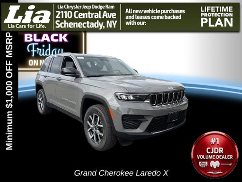 2027 Jeep Grand Cherokee Laredo X