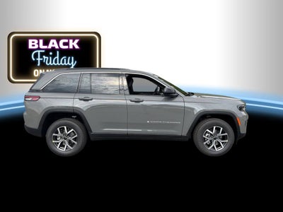 2027 Jeep Grand Cherokee Laredo X