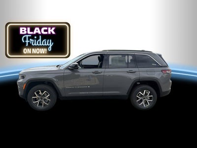 2027 Jeep Grand Cherokee Laredo X