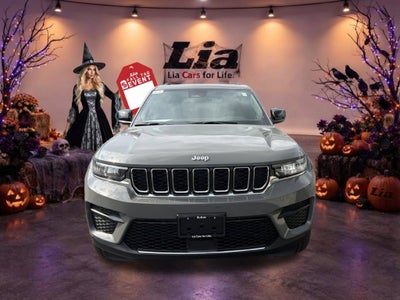 2027 Jeep Grand Cherokee Laredo X