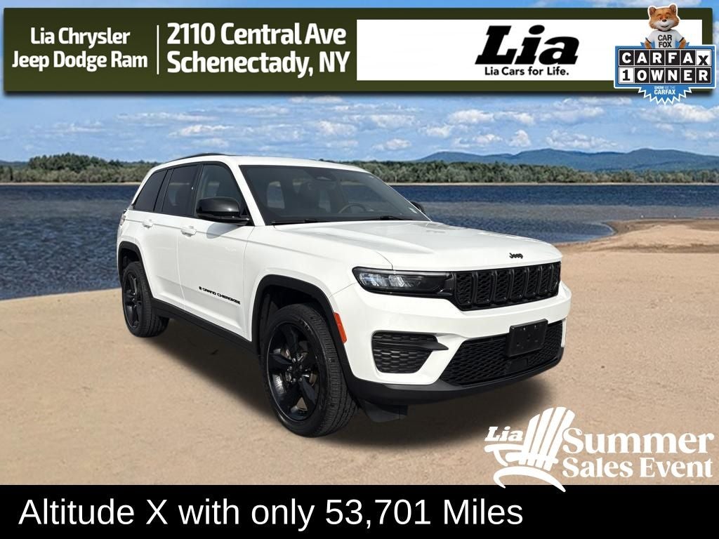 2025 Jeep Grand Cherokee Altitude X