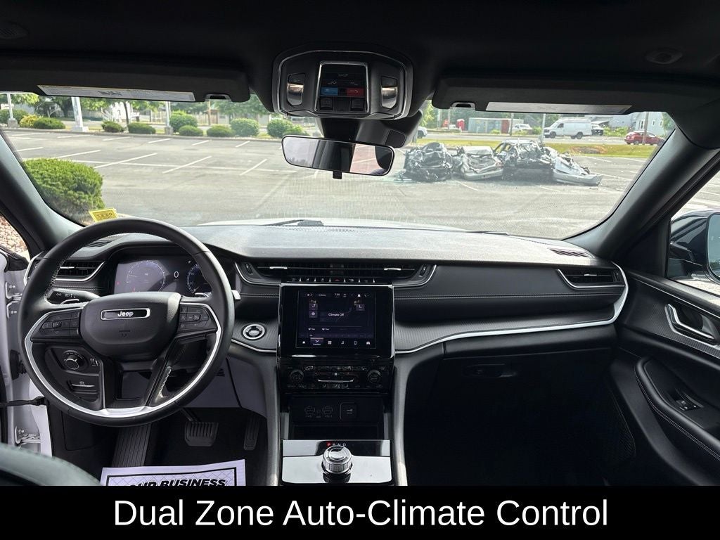 2025 Jeep Grand Cherokee Altitude X