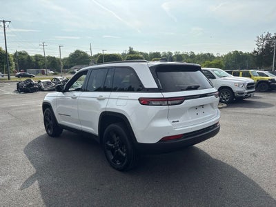 2025 Jeep Grand Cherokee Altitude X
