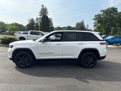 2025 Jeep Grand Cherokee Altitude X