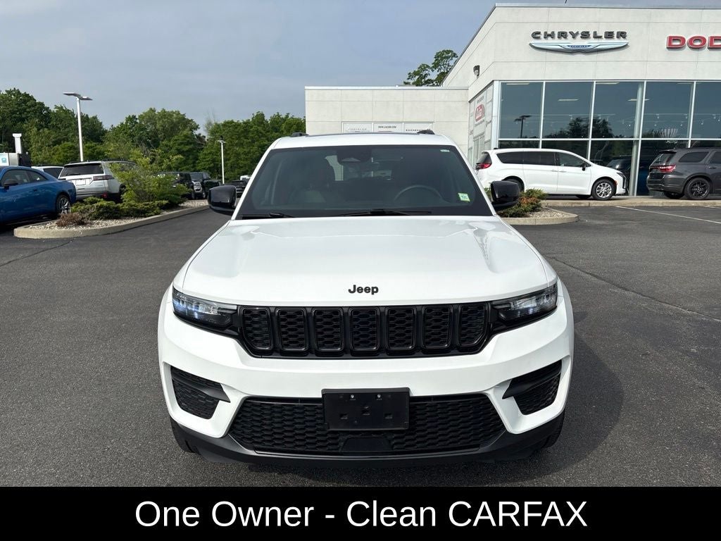 2025 Jeep Grand Cherokee Altitude X