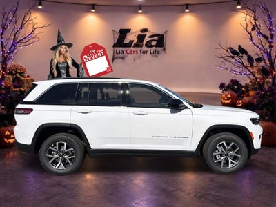 2027 Jeep Grand Cherokee Laredo X