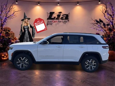2027 Jeep Grand Cherokee Laredo X