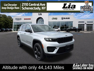 2023 Jeep Grand Cherokee Altitude X