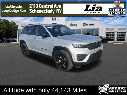 2023 Jeep Grand Cherokee Altitude X