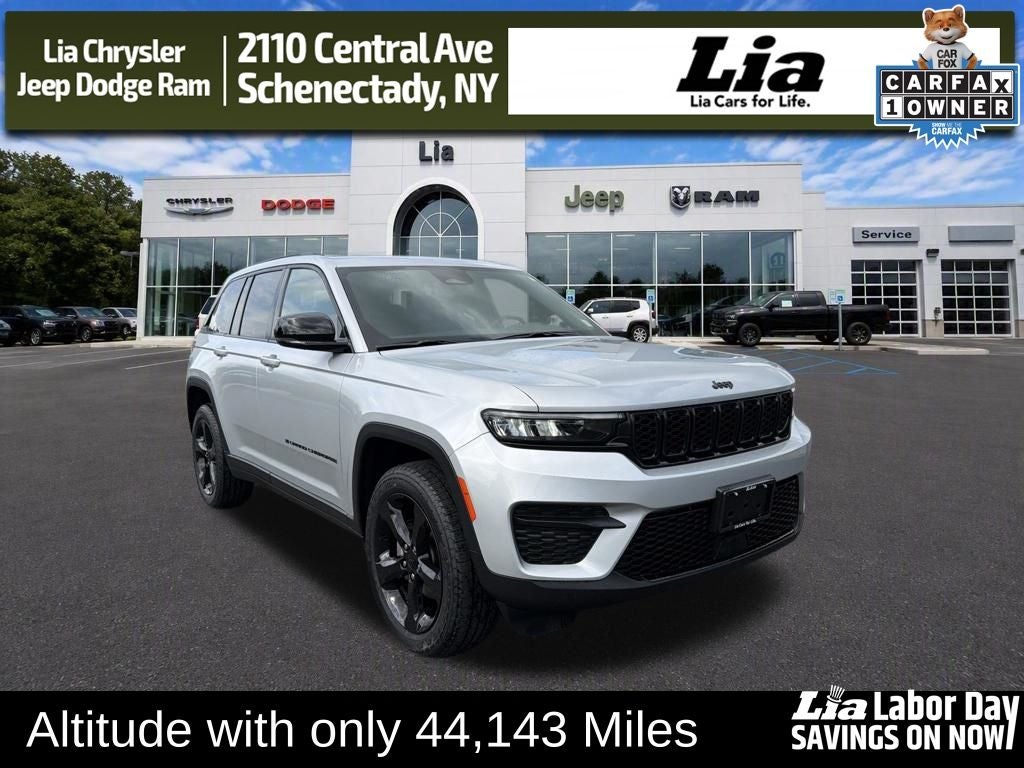2023 Jeep Grand Cherokee Altitude X