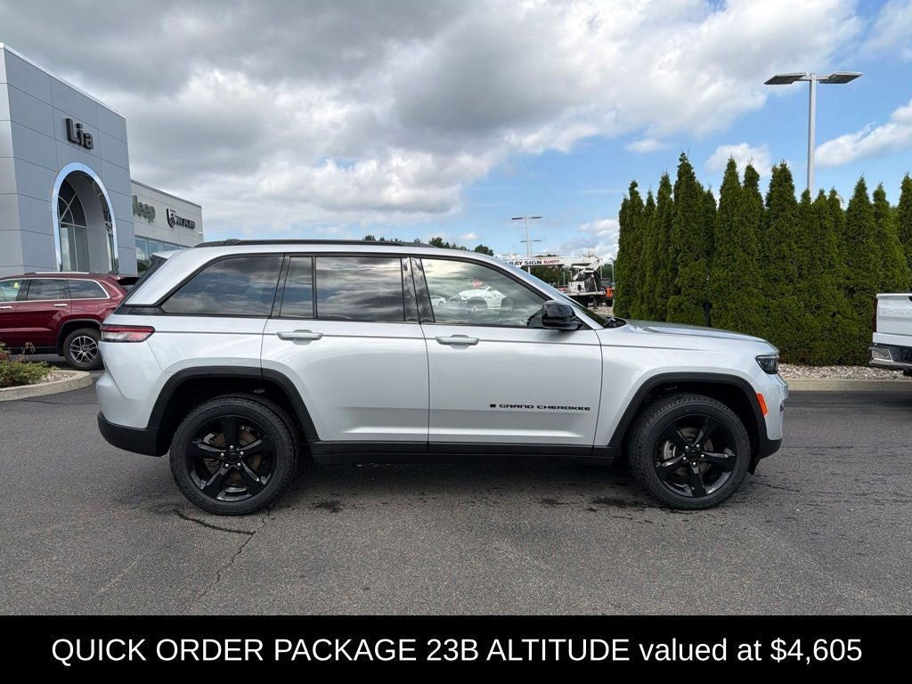 2023 Jeep Grand Cherokee Altitude X