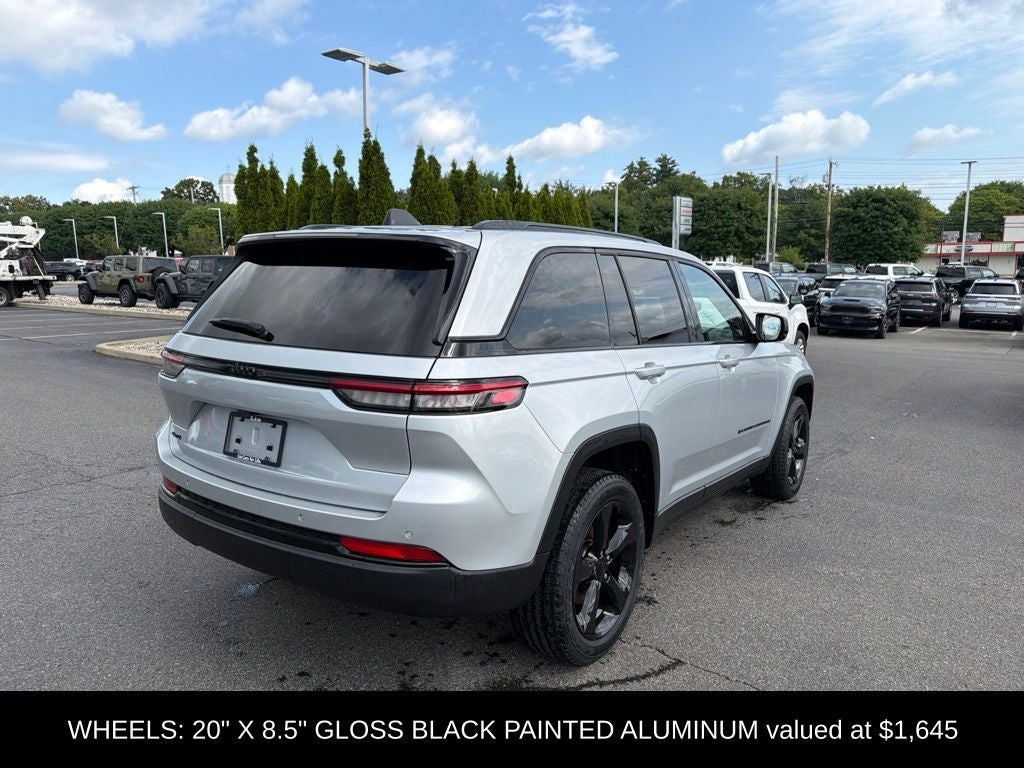 2023 Jeep Grand Cherokee Altitude X