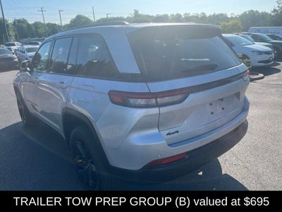2023 Jeep Grand Cherokee Altitude X