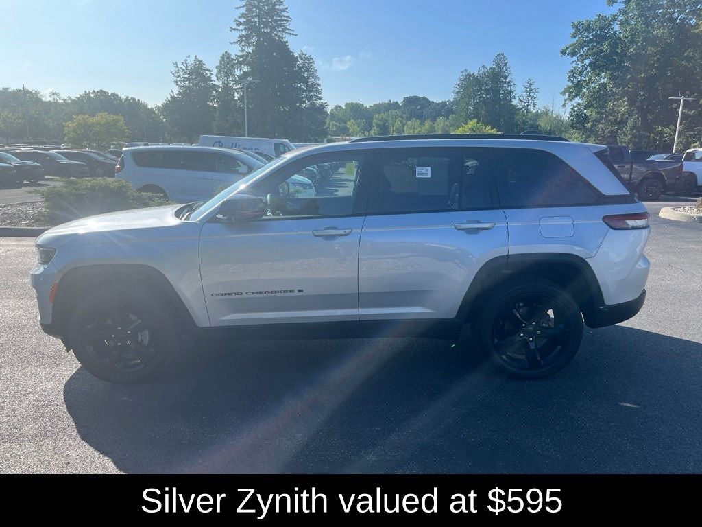 2023 Jeep Grand Cherokee Altitude X