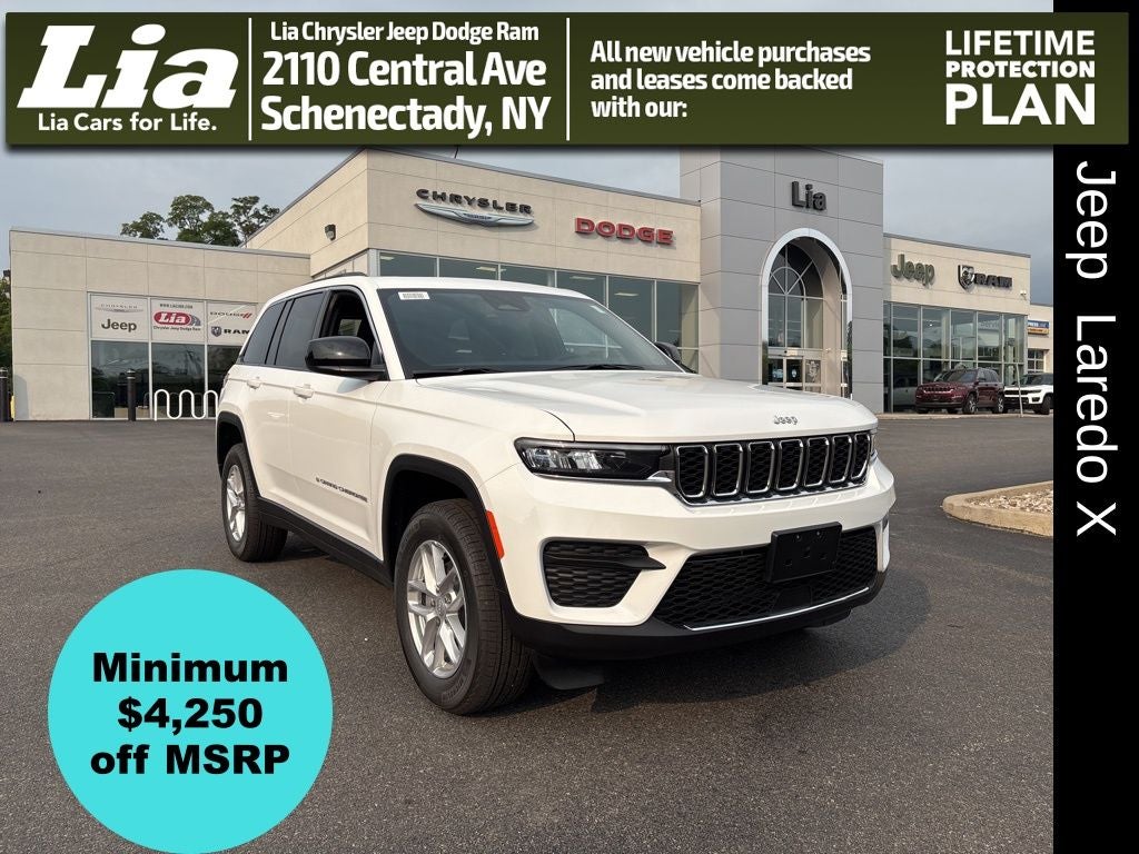 2025 Jeep Grand Cherokee Laredo X