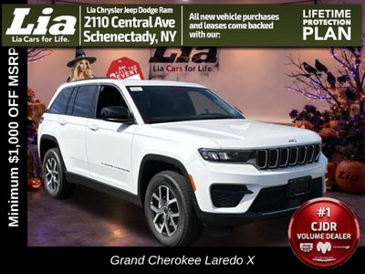 2027 Jeep Grand Cherokee Laredo X