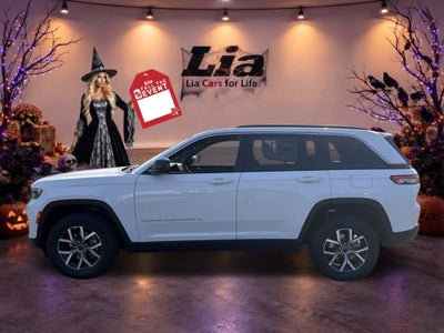 2027 Jeep Grand Cherokee Laredo X
