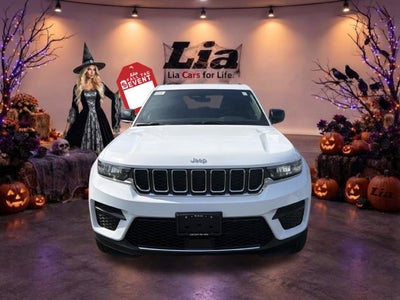 2027 Jeep Grand Cherokee Laredo X