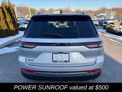 2026 Jeep Grand Cherokee Laredo