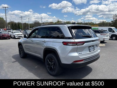 2026 Jeep Grand Cherokee Laredo Altitude