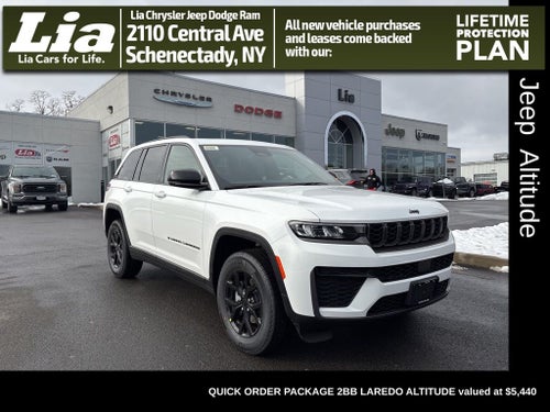 2026 Jeep Grand Cherokee Laredo