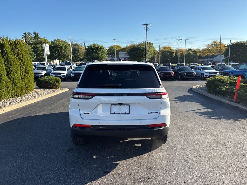 2025 Jeep Grand Cherokee Limited