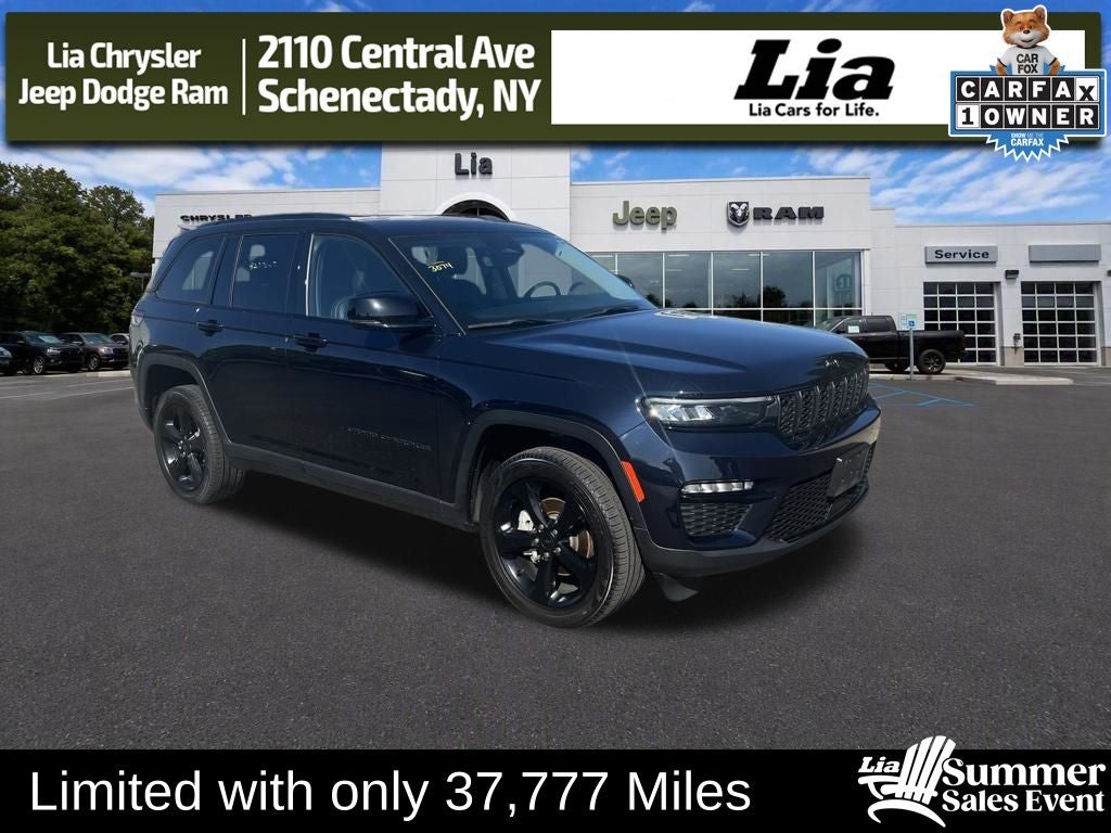 2023 Jeep Grand Cherokee Limited