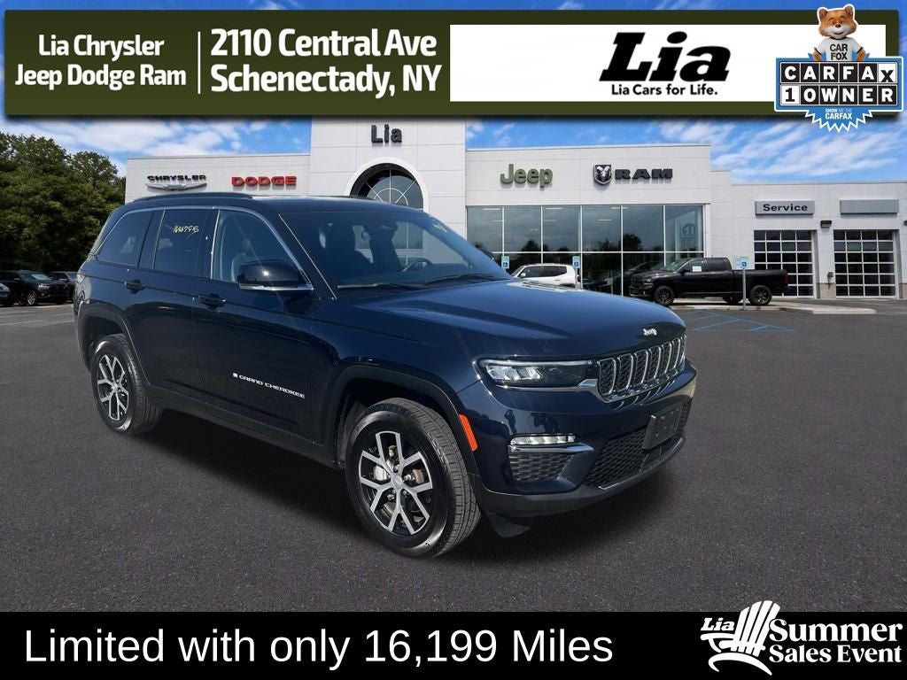 2024 Jeep Grand Cherokee Limited