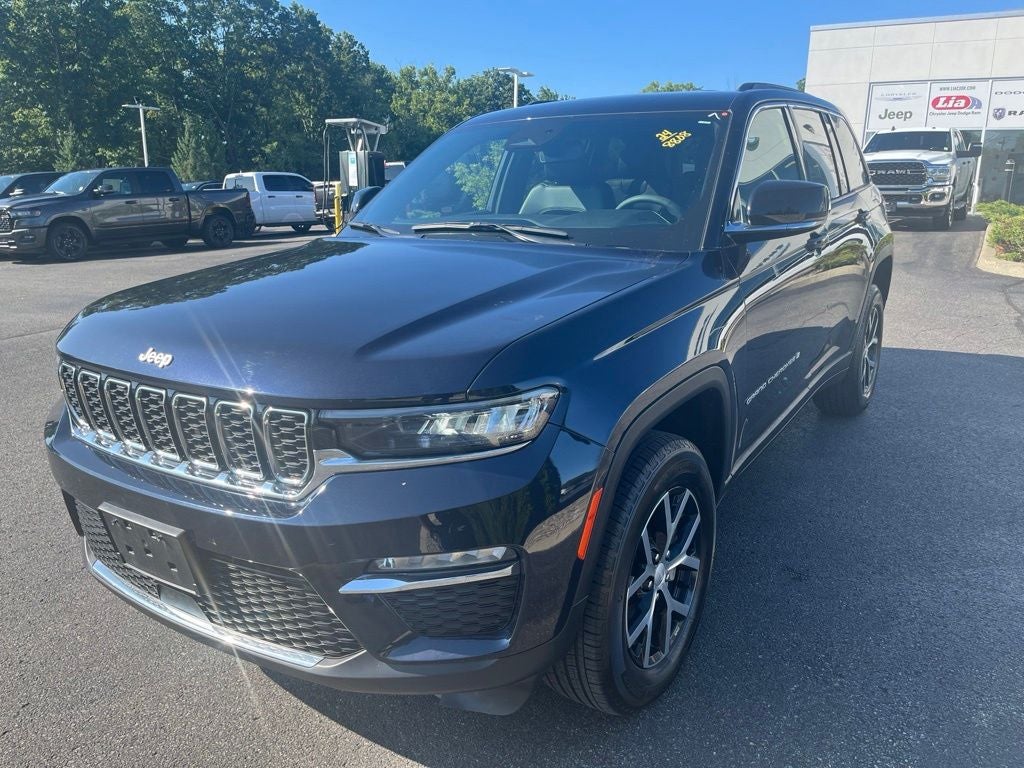 2024 Jeep Grand Cherokee Limited