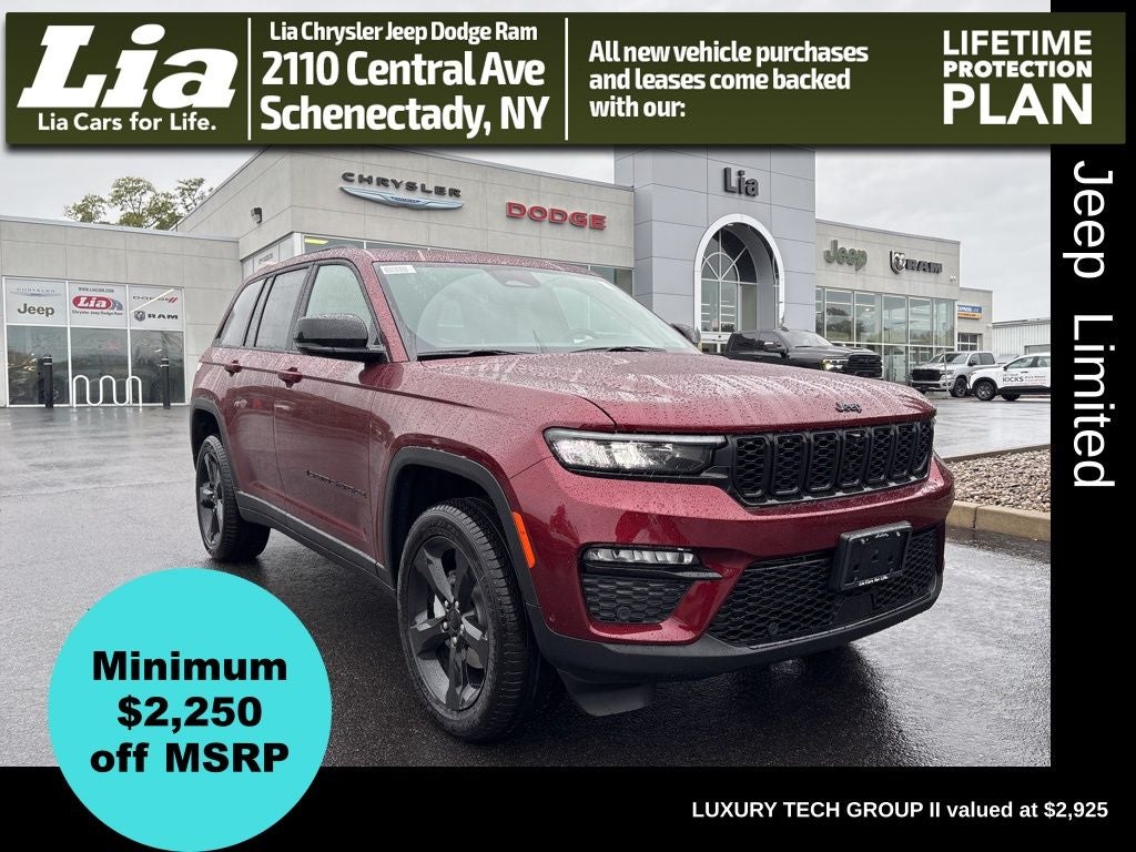 2025 Jeep Grand Cherokee Limited