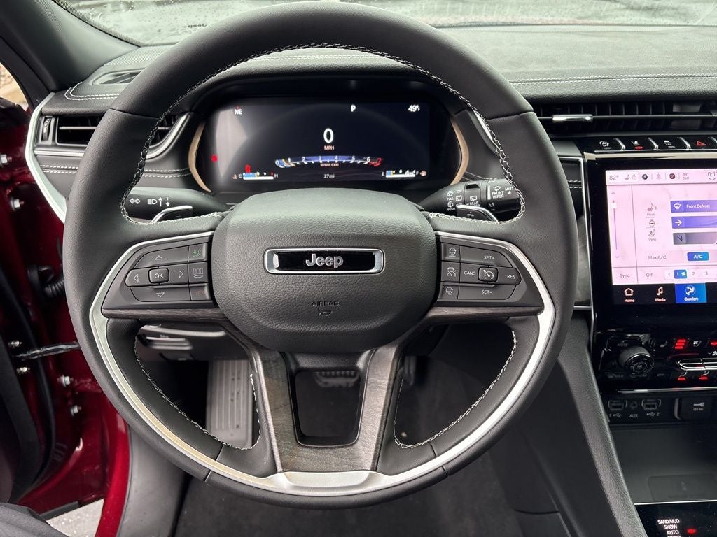 2025 Jeep Grand Cherokee Limited