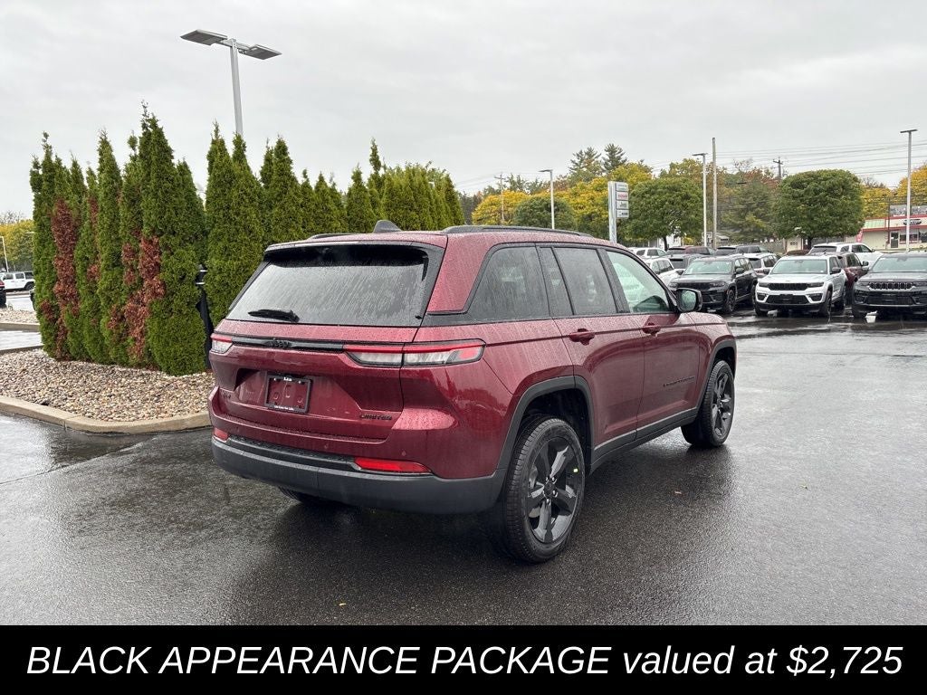 2025 Jeep Grand Cherokee Limited