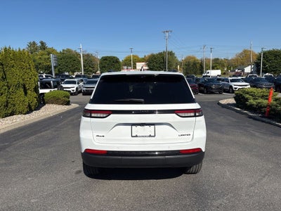 2025 Jeep Grand Cherokee Limited