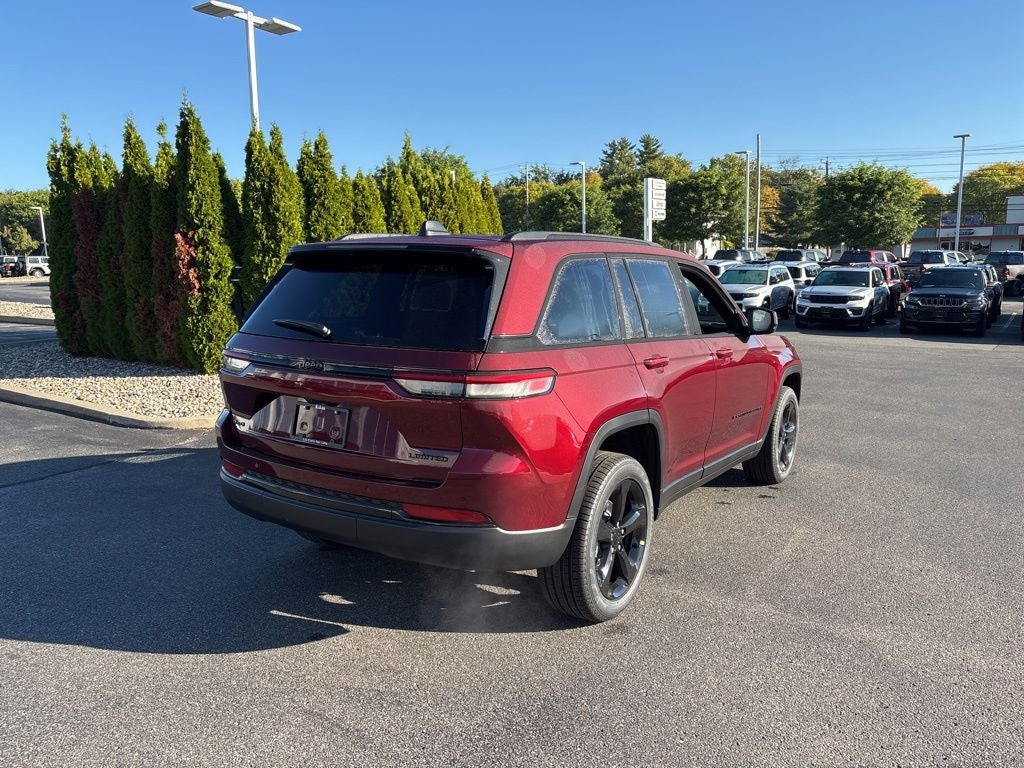 2025 Jeep Grand Cherokee Limited