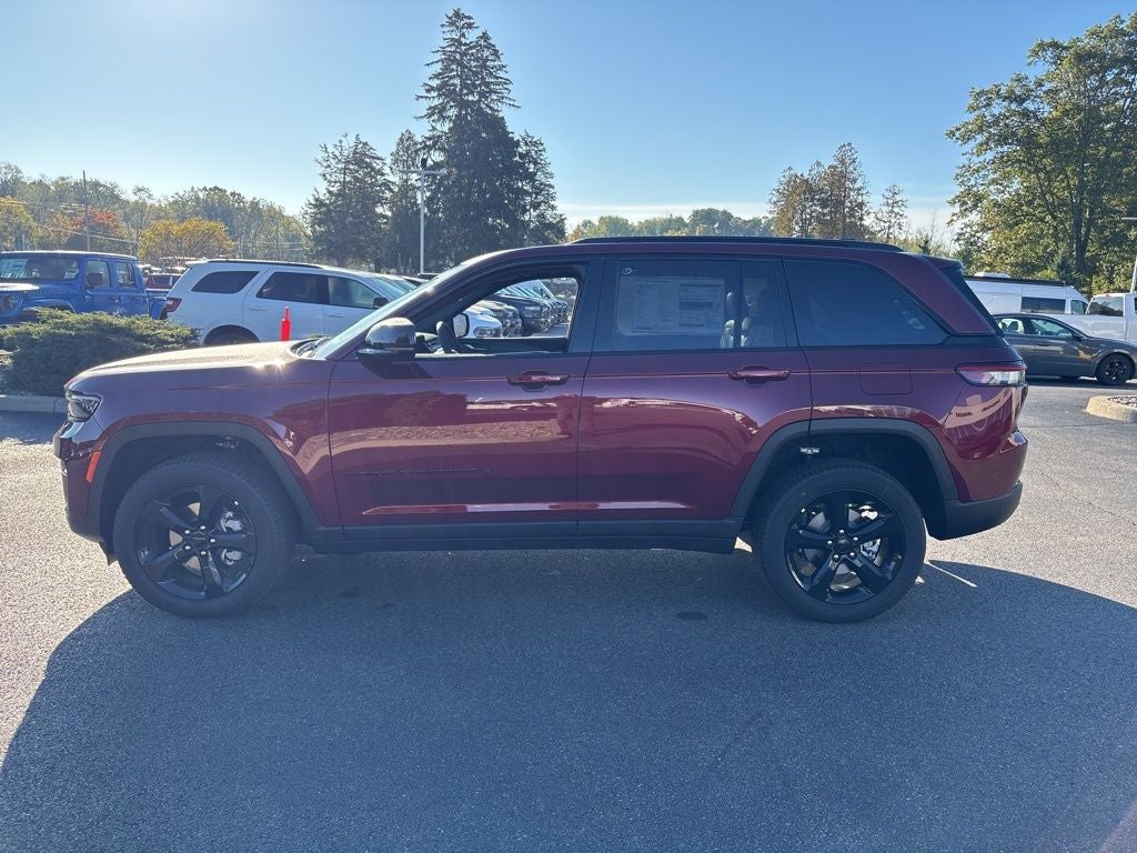 2025 Jeep Grand Cherokee Limited