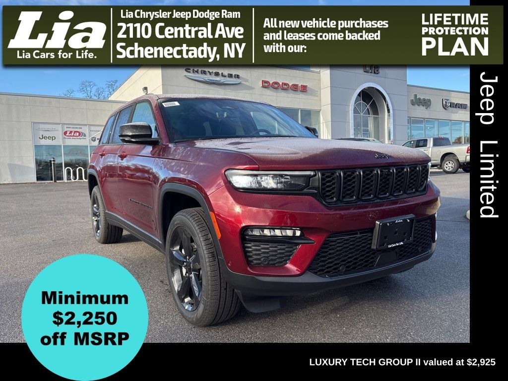 2025 Jeep Grand Cherokee Limited