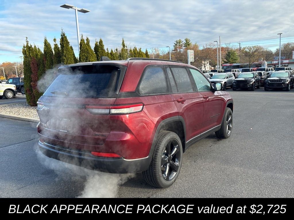 2025 Jeep Grand Cherokee Limited