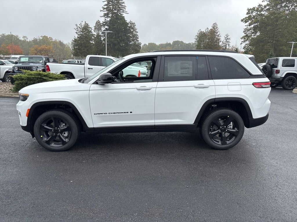 2025 Jeep Grand Cherokee Limited