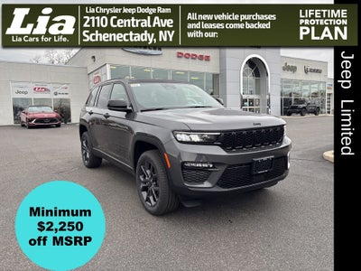 2025 Jeep Grand Cherokee Limited