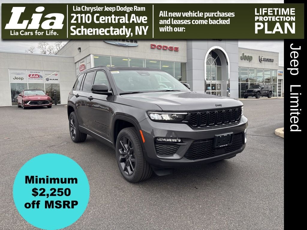 2025 Jeep Grand Cherokee Limited