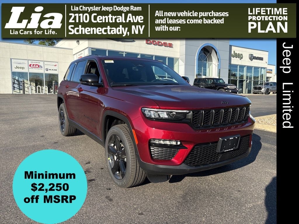 2025 Jeep Grand Cherokee Limited